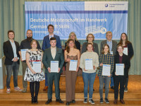 Bundessieger, Prüfer, TOP-Ausbildungsbetriebe: Handwerk ehrt Spitzenleistungen