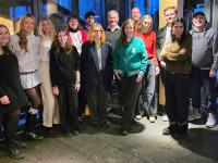 Siegerdesign für neues Rock-Shop-T-Shirt