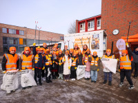 Startschuss Hamburg räumt auf in Wilhelmsburg