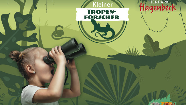 Hagenbeck sucht Tropenforscher 