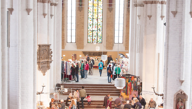 Kunsthandwerker Ostermarkt