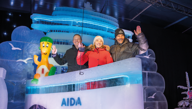 Weite Welt zum Anfassen bei Karls