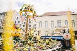 Ostermarkt in der Innenstadt