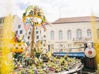 Ostermarkt in der Innenstadt