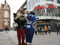 Sonntags shoppen in der City