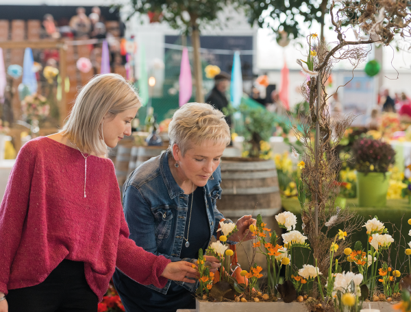 Frühlingsstart in der Hanse Messe