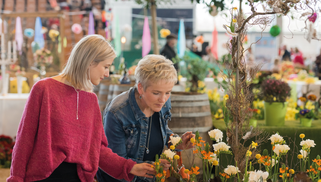 Frühlingsstart in der Hanse Messe