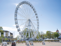 Riesenrad La Baltica kehrt nach Kühlungsborn zurück