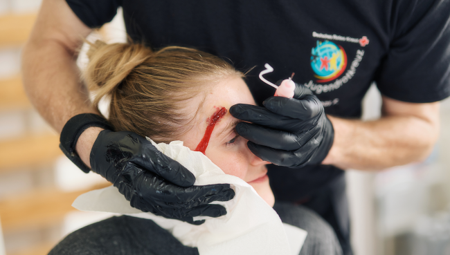 Erste-Hilfe-Wettbewerb am 18. April