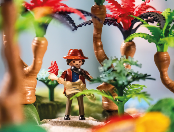 Die Evolution der Tiere mit Playmobil 