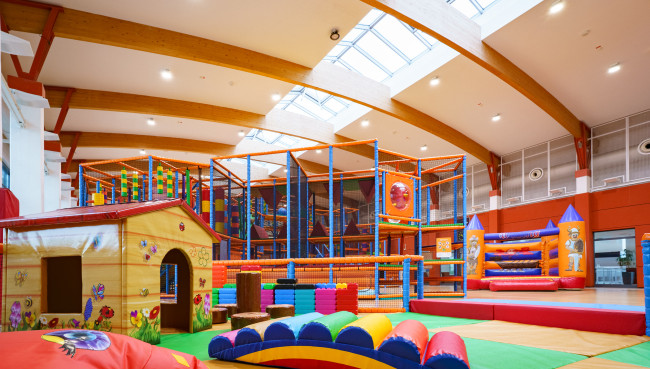 2000qm Kinderspielewelt in Heiligenhafen: einfach mal austoben!