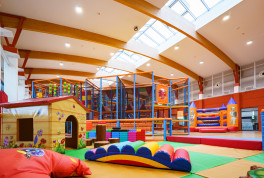 2000qm Kinderspielewelt in Heiligenhafen: einfach mal austoben!