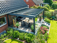 Wetterfeste Terrassenüberdachungen und Kaltwintergärten