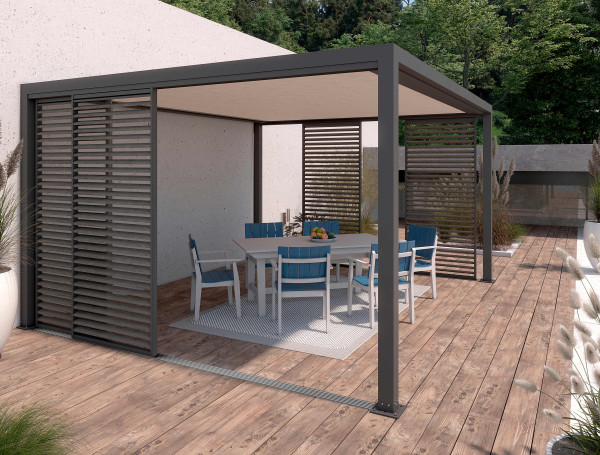 WOHNQUALITÄT UNTER FREIEM HIMMEL