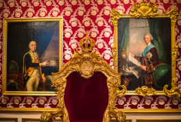 Wiedereröffnung des Westflügels im Schloss Ludwigslust