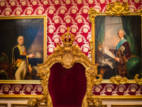 Wiedereröffnung des Westflügels im Schloss Ludwigslust