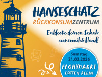 Nächster Hanse Schatz Flohmarkt am 21. März