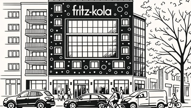 Fritz-Kola zieht ins Herz von St. Pauli