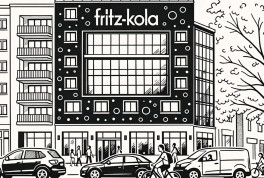 Fritz-Kola zieht ins Herz von St. Pauli