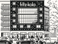 Fritz-Kola zieht ins Herz von St. Pauli