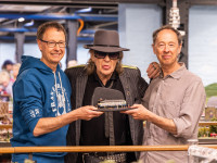 Udo Lindenberg erobert das Miniatur Wunderland