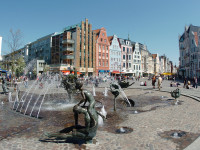 Rostocks Brunnensaison beginnt am 1. April
