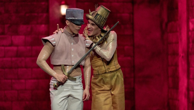 Ballett „Quid si sic“ mit Musik von Leon Gurvitch