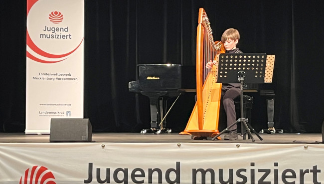 Überragende Leistungen beim Landeswettbewerb „Jugend musiziert“ in Waren