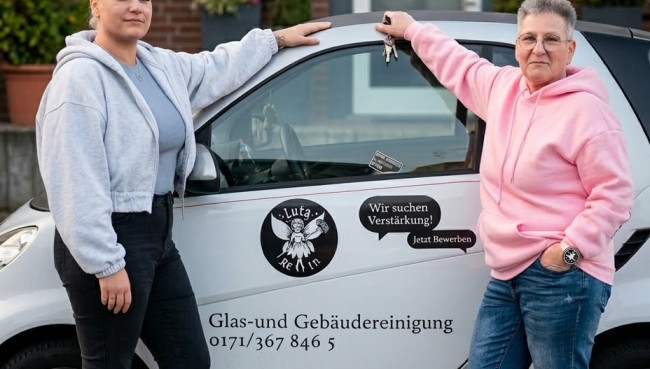 Alles rein - mit Luta Rein