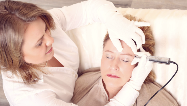 Corina Domprobst setzt auf Präzision und Individualität