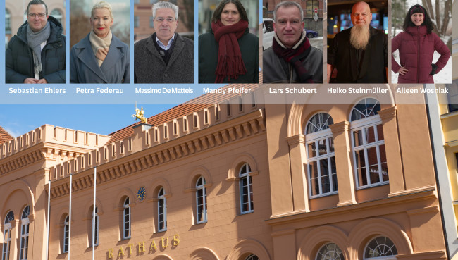 Bürgermeisterwahl in Schwerin: Sieben Kandidaten bewerben sich um das Amt