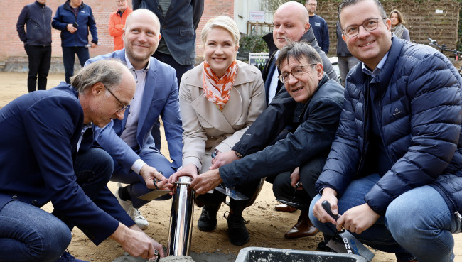 Schwerin bekommt neues Fahrradparkhaus