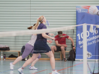 Badminton spielen und Gutes tun 