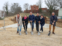 Spatenstich am Slüterufer: Start für neues Hotel mit 130 Zimmern in Schwerin