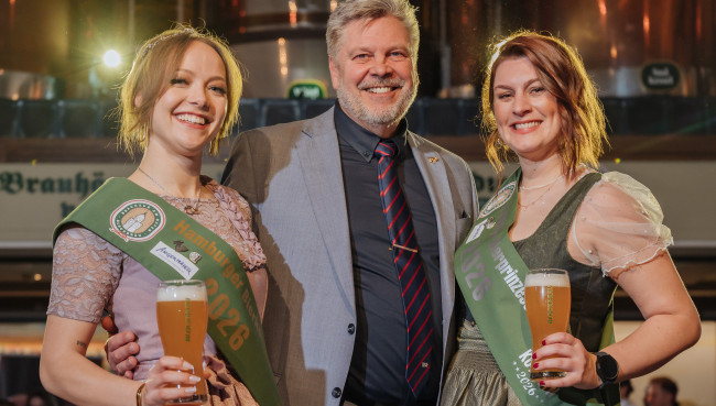 Hamburger Bierkönigin 2026