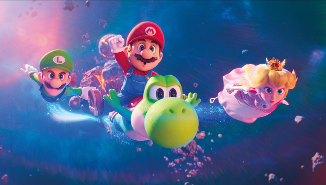Super Mario Galaxy Film