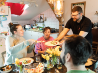 KTV Dinner am 18. April