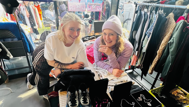 Stoffwechsel im Dock Inn