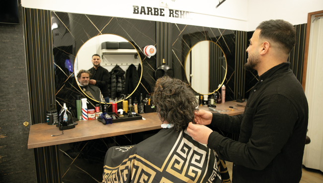 Vorgestellt: Anas Barber Shop