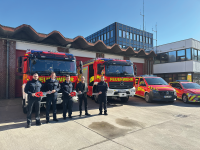 Neue Einsatzfahrzeuge für die Feuerwehr