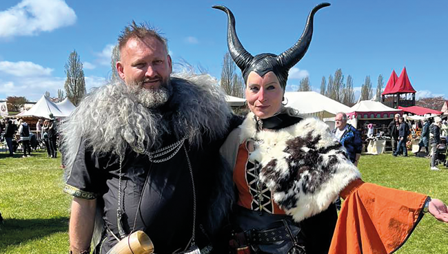 Wenn der Drache Fangdorn erwacht