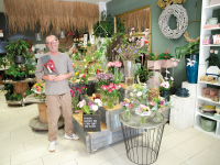 Lieblingsblume in der östlichen Altstadt