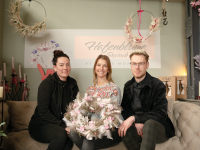 Hafenblume im Stadthafen