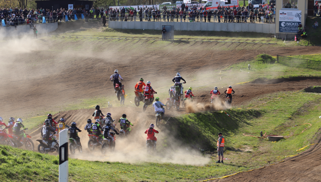 Motocross in Groß Schwieso