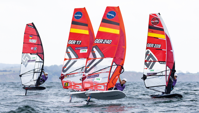 Windsurfcup in Kühlungsborn