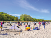 Sandburgenwettbewerb in Kühlungsborn