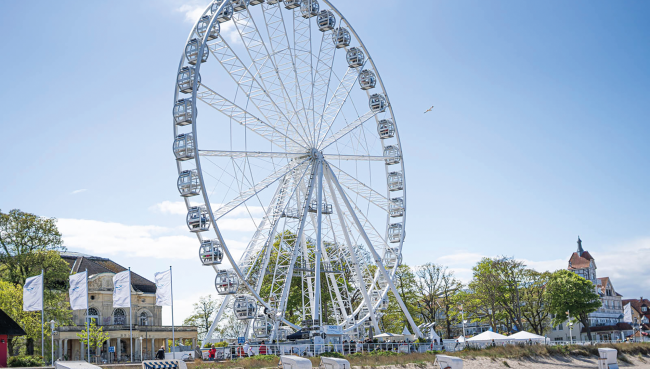 Riesenrad Kühlungsborn