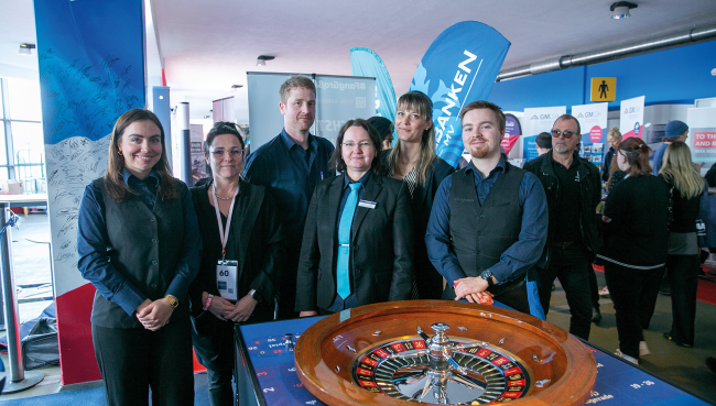 Jobmesse am 12. März