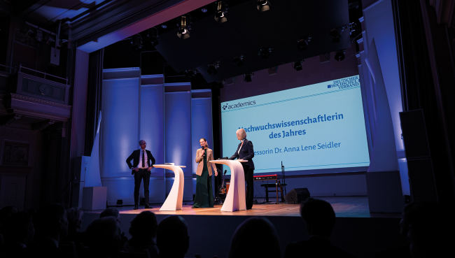 Nachwuchswissenschaftlerin 2025