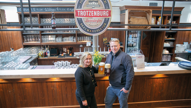 Verstärkung in der Trotzenburg gesucht